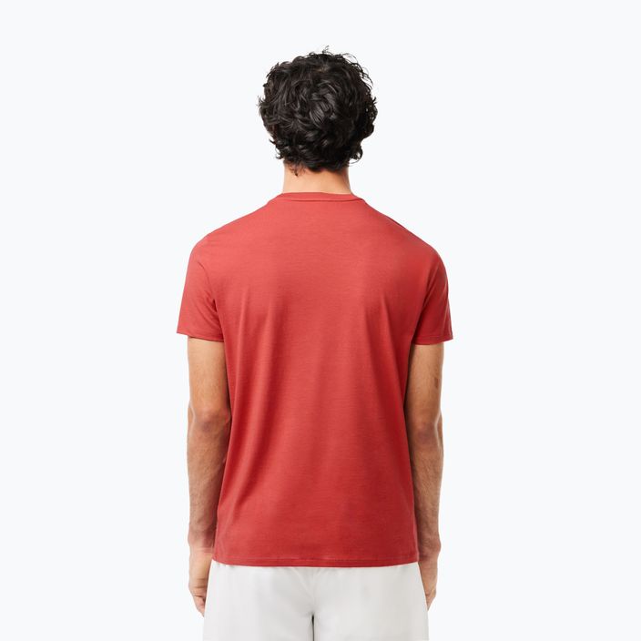 Shirt Herren Lacoste TH6709 sierra red 2