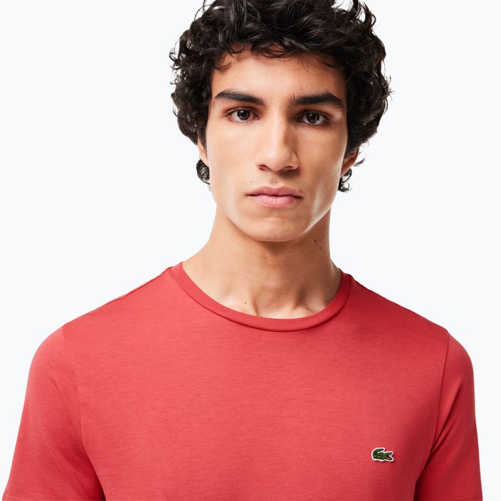 Shirt Herren Lacoste TH6709 sierra red 3