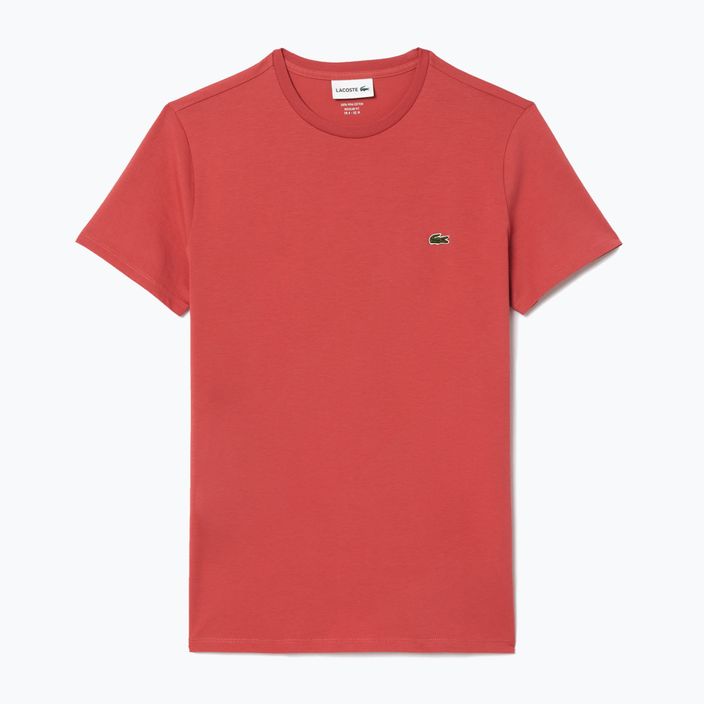 Shirt Herren Lacoste TH6709 sierra red 4