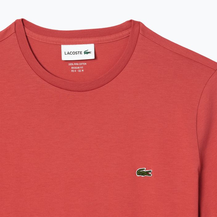 Shirt Herren Lacoste TH6709 sierra red 5