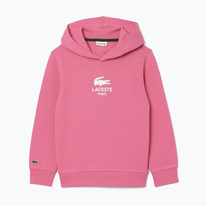 Lacoste Kinder Sweatshirt SJ3004 reseda rosa