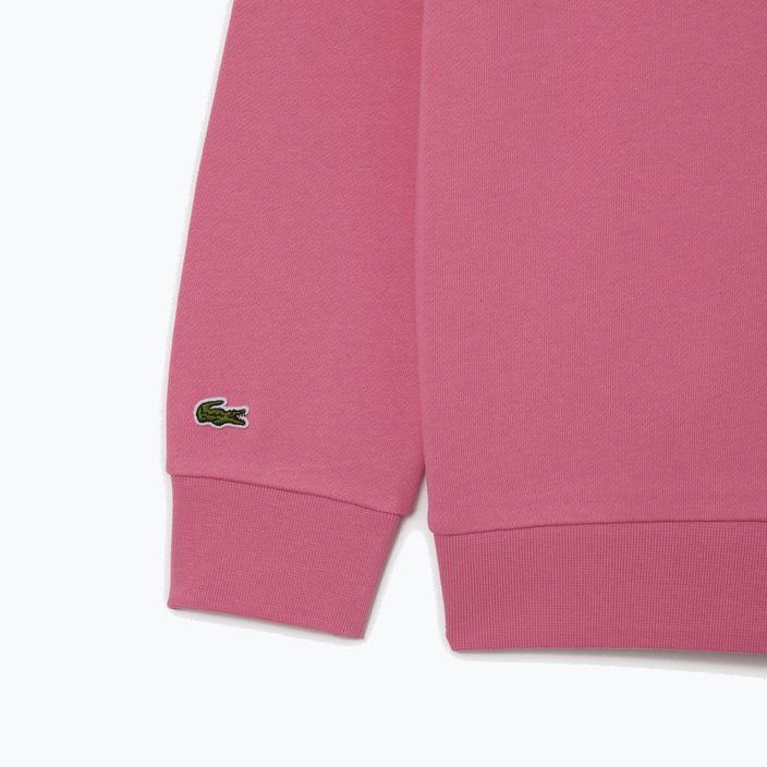 Lacoste Kinder Sweatshirt SJ3004 reseda rosa 4