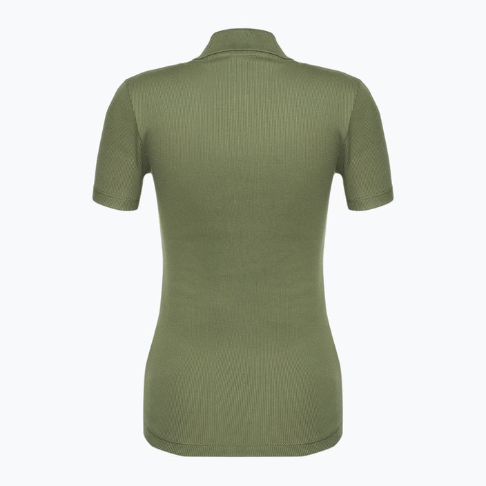 Lacoste Damen Poloshirt DF5377 khaki 2