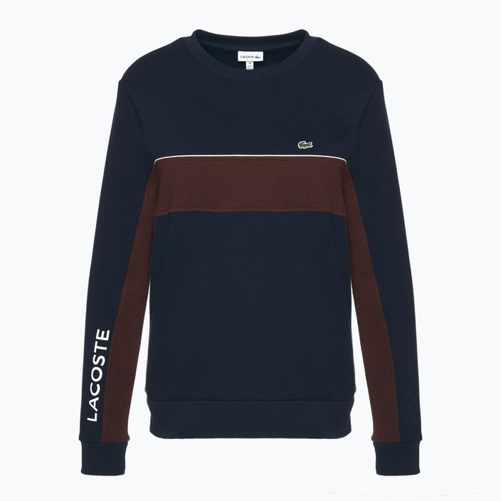 Lacoste Kinder Sweatshirt SJ2451 navy blau-expresso