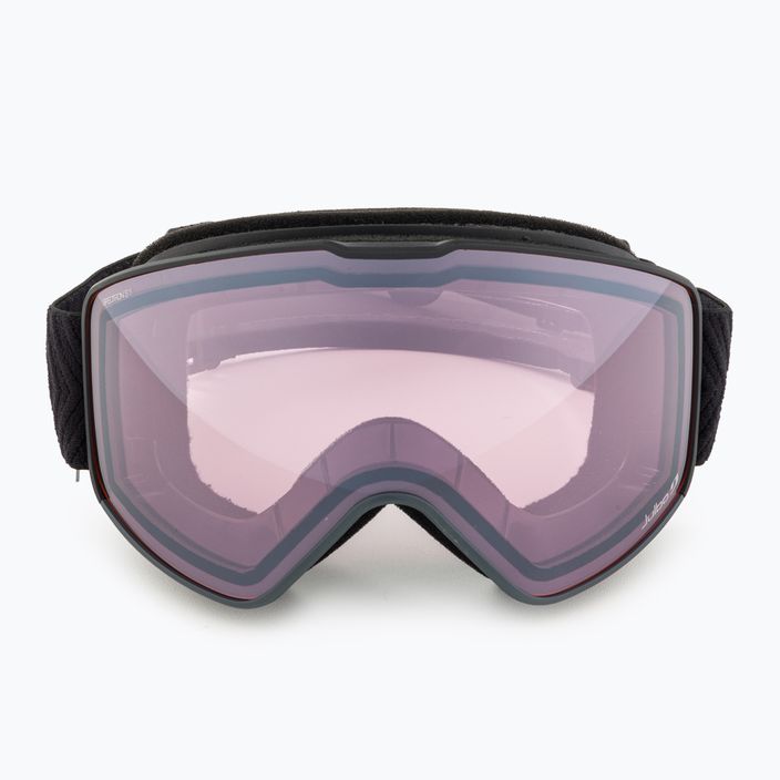 Julbo Alpha schwarz/rosa/flash silber Skibrille 2