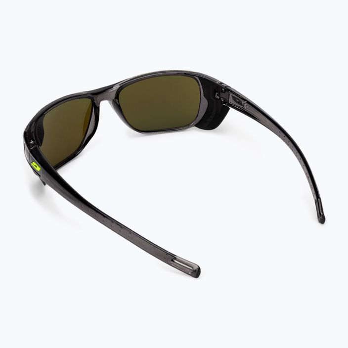 Julbo Camino M Polar 4 Hd schwarz/gelb fluo/kapsel ocean master Fahrradbrille 3