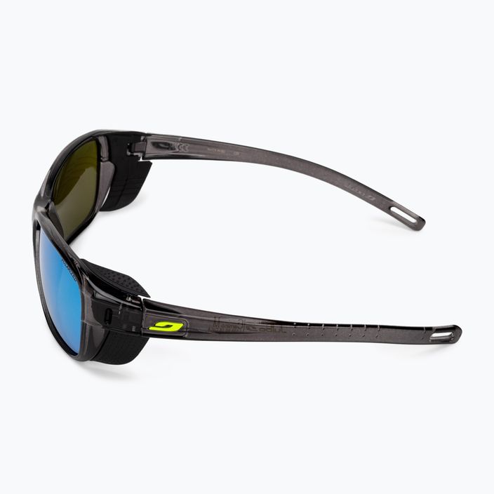 Julbo Camino M Polar 4 Hd schwarz/gelb fluo/kapsel ocean master Fahrradbrille 5