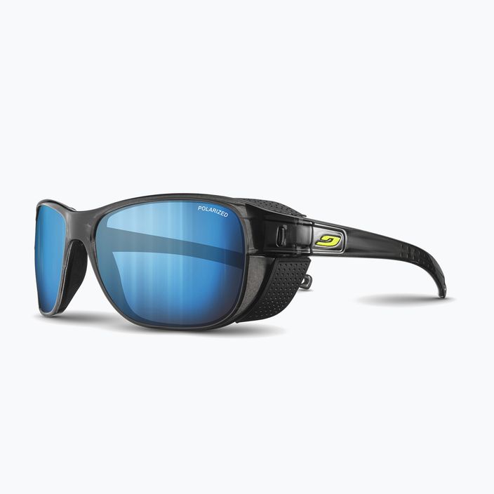 Julbo Camino M Polar 4 Hd schwarz/gelb fluo/kapsel ocean master Fahrradbrille 7