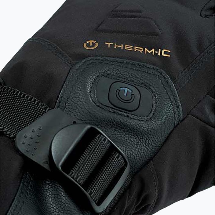 Herren Therm-ic Ultra Heat Boost beheizte Handschuhe schwarz T46-1200-001 11