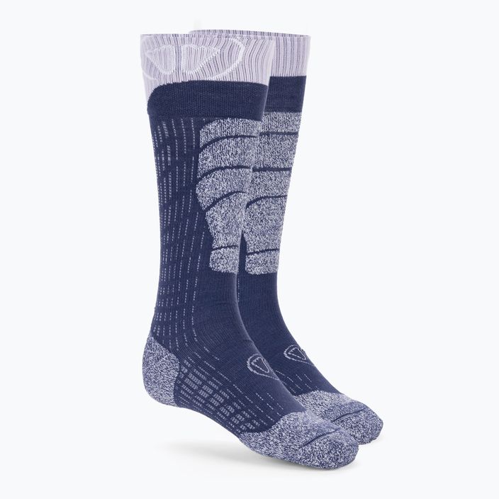 SIDAS Ski Merino Lady Socken blau/violett
