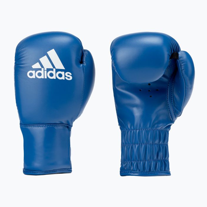 adidas Rookie Boxhandschuhe für Kinder blau ADIBK01 3