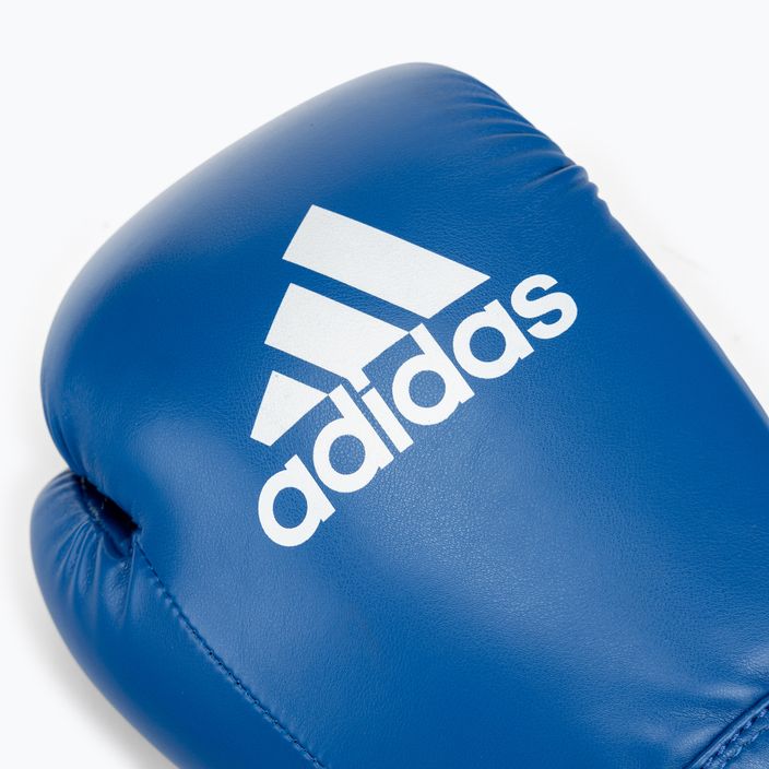 adidas Rookie Boxhandschuhe für Kinder blau ADIBK01 5