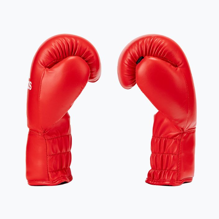 adidas Rookie Boxhandschuhe für Kinder rot ADIBK01 4
