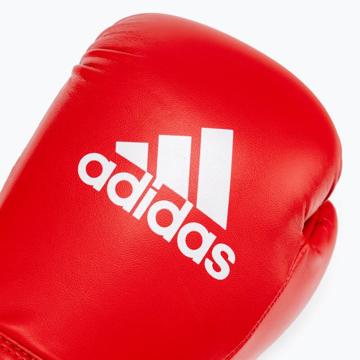 adidas Rookie Boxhandschuhe für Kinder rot ADIBK01 5
