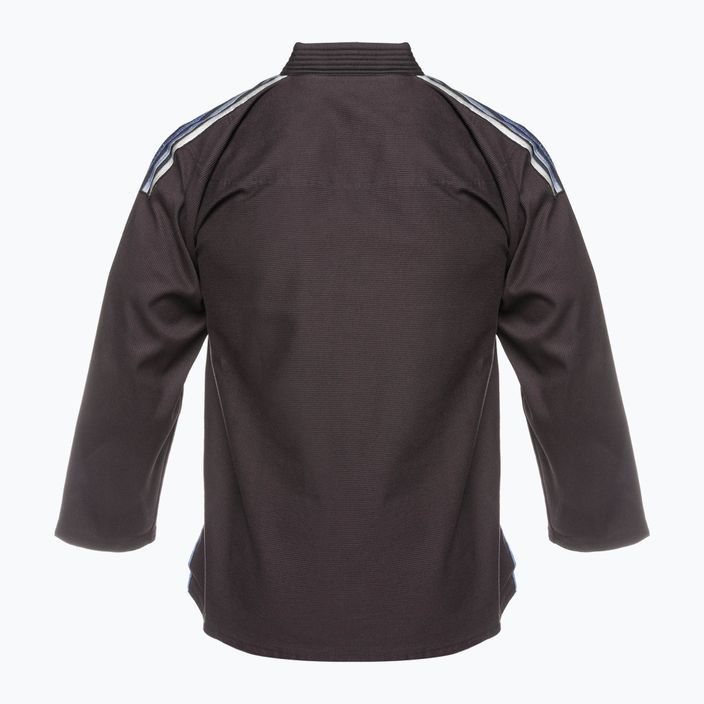 GI für brasilianisches Jiu-Jitsu adidas Challenge 2.0 schwarz/gradient blau 3