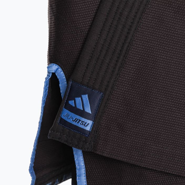 GI für brasilianisches Jiu-Jitsu adidas Challenge 2.0 schwarz/gradient blau 4