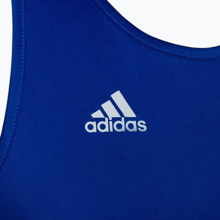 adidas Boxing Top Trainingsshirt blau ADIBTT02 3