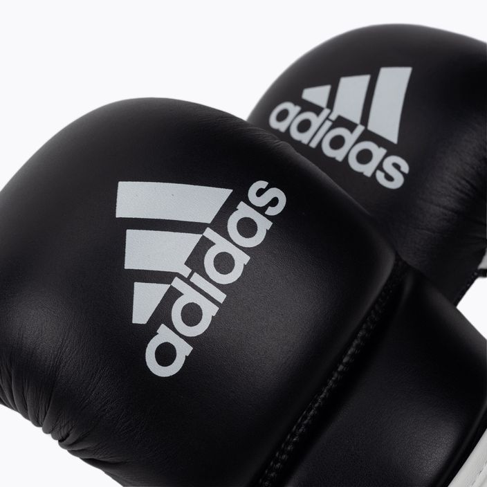 Adidas Grappling Handschuhe weiß ADICSG061 5