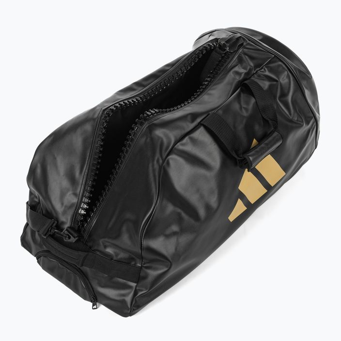 adidas Reisetasche 120 l schwarz/gold 6