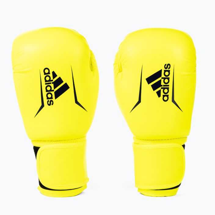 adidas Speed 50 gelbe Boxhandschuhe ADISBG50