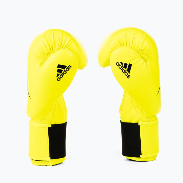 adidas Speed 50 gelbe Boxhandschuhe ADISBG50 4