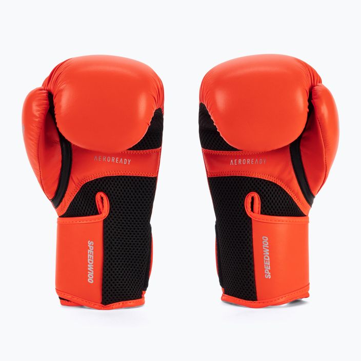 Boxhandschuhe Damen adidas Speed 1 rot-schwarz ADISBGW1-4985 2