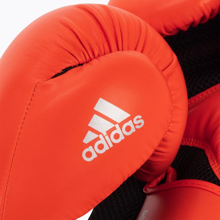 Boxhandschuhe Damen adidas Speed 1 rot-schwarz ADISBGW1-4985 4
