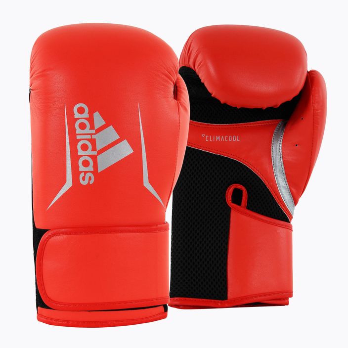 Boxhandschuhe Damen adidas Speed 1 rot-schwarz ADISBGW1-4985 6