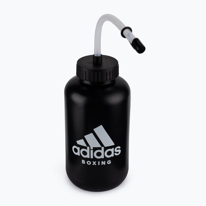 adidas Sportflasche mit Schlauch 1L schwarz ADIBWB01