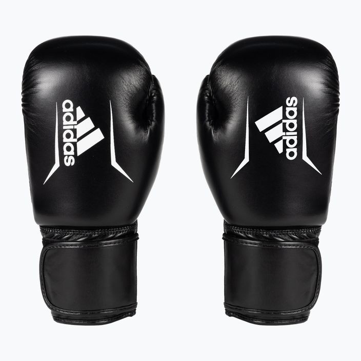 adidas Speed 50 Boxhandschuhe schwarz ADISBG50 2