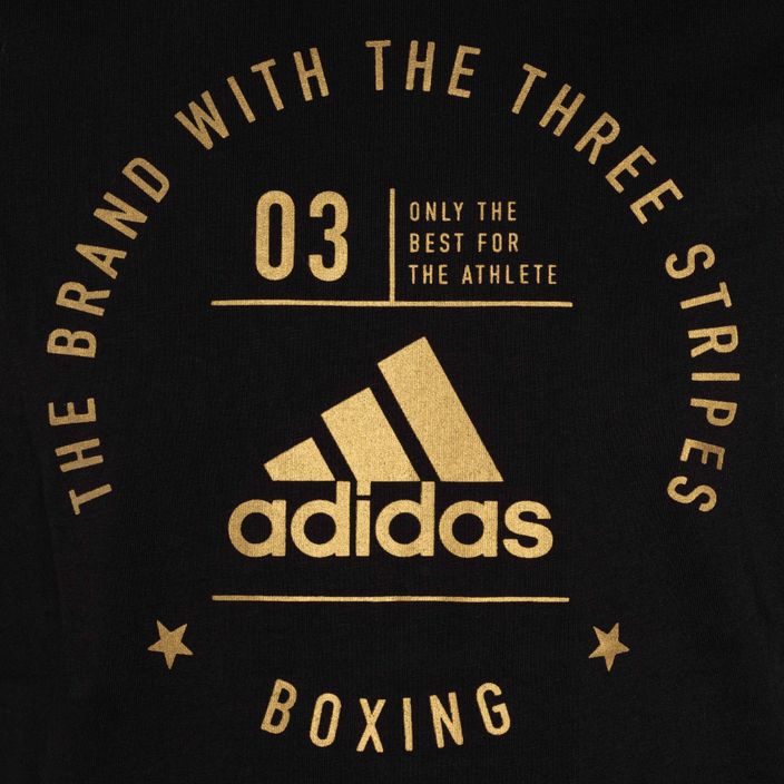 adidas Boxing Trainingsshirt schwarz ADICL01B 3