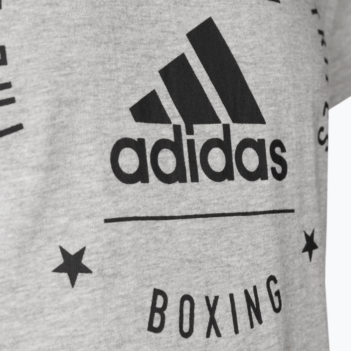 adidas Boxing Trainingsshirt grau ADICL01B 3