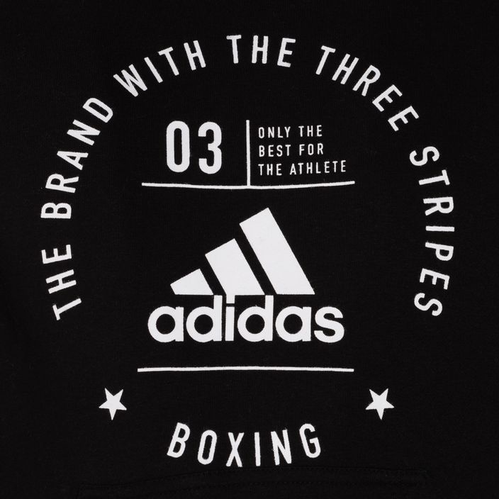 adidas Hoodie Boxing Trainingssweatshirt schwarz ADICL02B 3