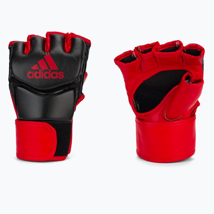 Adidas Training Grappling Handschuhe rot ADICSG07 3