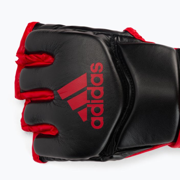 Adidas Training Grappling Handschuhe rot ADICSG07 5