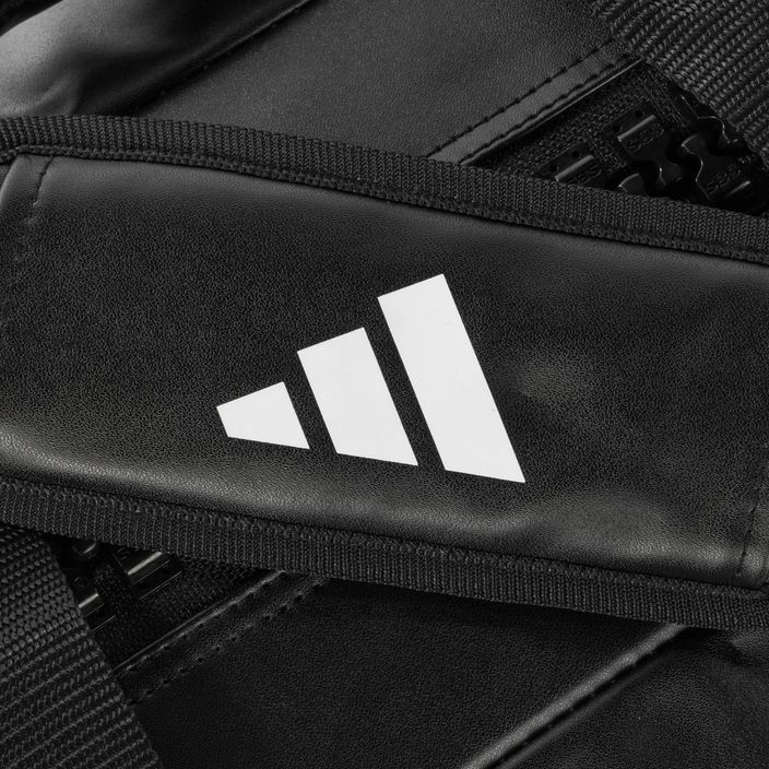 adidas 2-in-1 Boxing M schwarz/weiß Trainingstasche 6