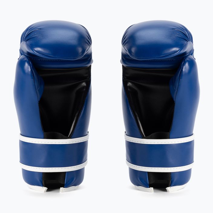 Boxhandschuhe adidas Point Fight Adikbpf1 blau-weiß ADIKBPF1 2