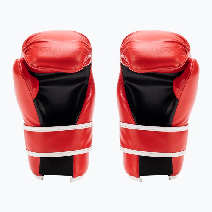 Boxhandschuhe adidas Point Fight Adikbpf1 rot-weiß ADIKBPF1 4