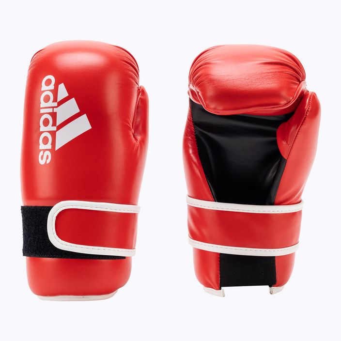 Boxhandschuhe adidas Point Fight Adikbpf1 rot-weiß ADIKBPF1 5