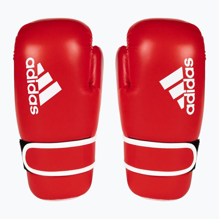 Boxhandschuhe adidas Point Fight Adikbpf1 rot-weiß ADIKBPF1 2