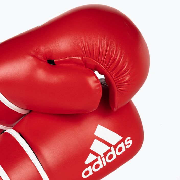 Boxhandschuhe adidas Point Fight Adikbpf1 rot-weiß ADIKBPF1 9
