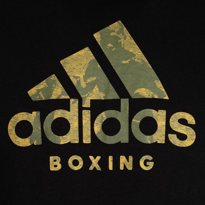 adidas Hoodie Boxing Logo Trainingssweatshirt schwarz ADICLHD20B 3