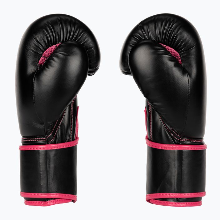 adidas Hybrid 80 Boxhandschuhe schwarz/rosa ADIH80 5