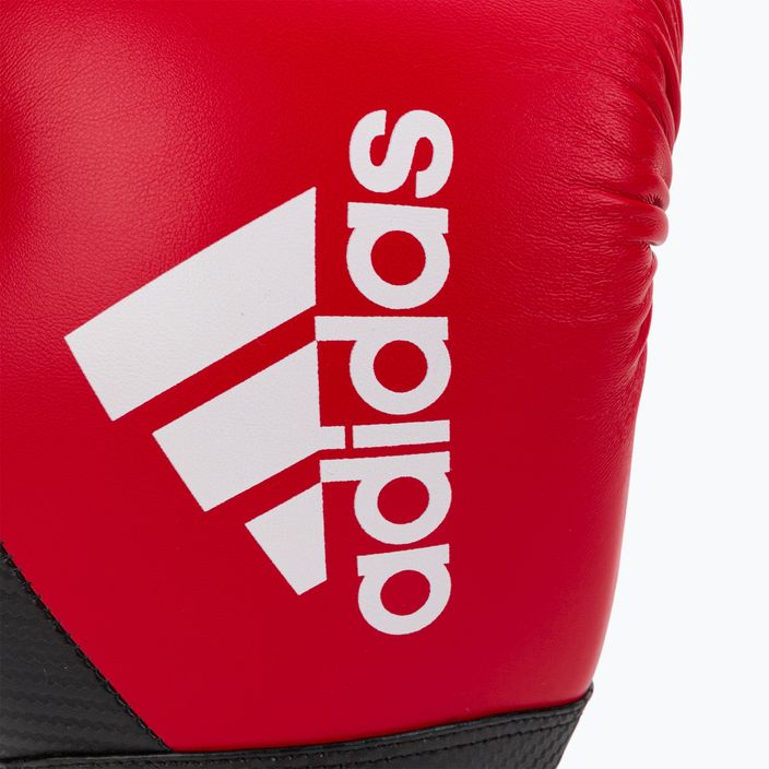 adidas Hybrid 250 Duo Lace rote Boxhandschuhe ADIH250TG 5