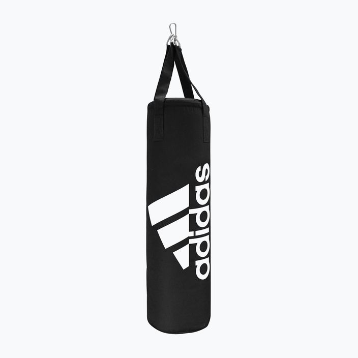 adidas Kinder Jugend Boxset Tasche + Handschuhe schwarz-weiß ADIBPKIT1-91 2