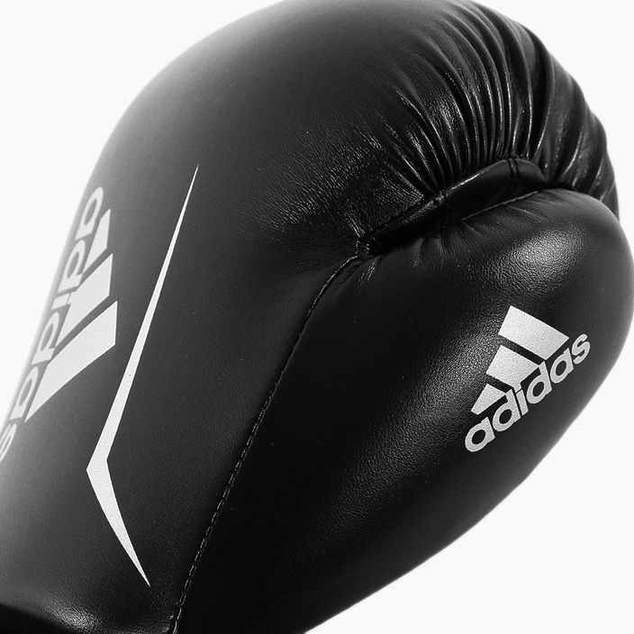 adidas Kinder Jugend Boxset Tasche + Handschuhe schwarz-weiß ADIBPKIT1-91 5