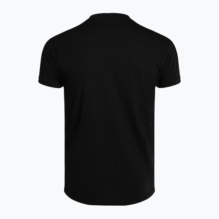 Herren adidas Boxing T-Shirt schwarz/weiß 2