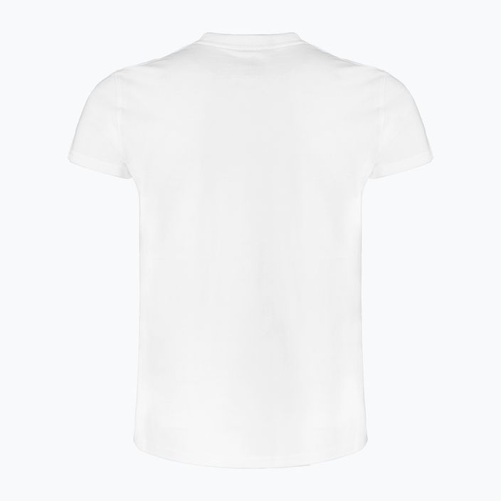 Herren adidas Boxing T-Shirt weiß/schwarz 2