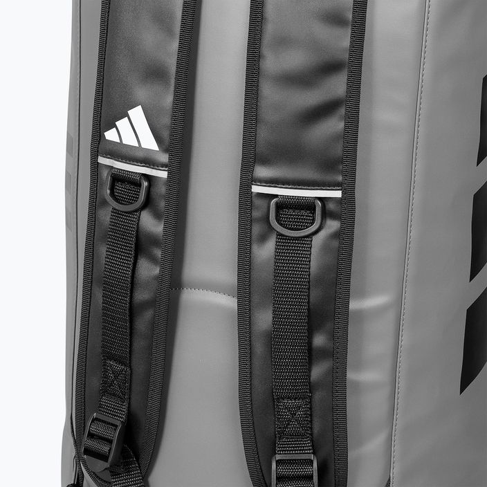 adidas Trainingstasche 65 l grau/schwarz 11