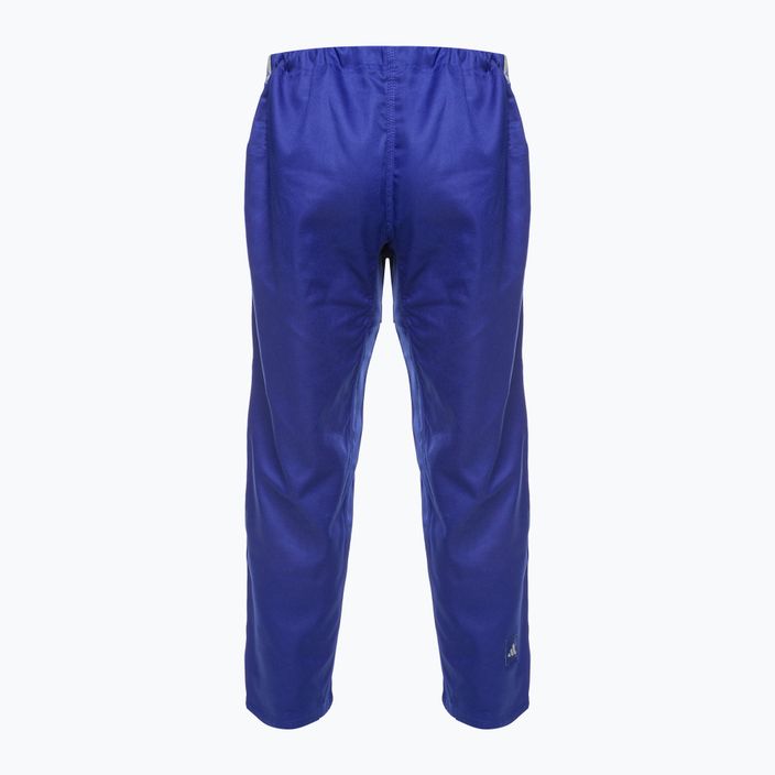 GI für brasilianisches Jiu-Jitsu adidas Rookie blau/grau 5